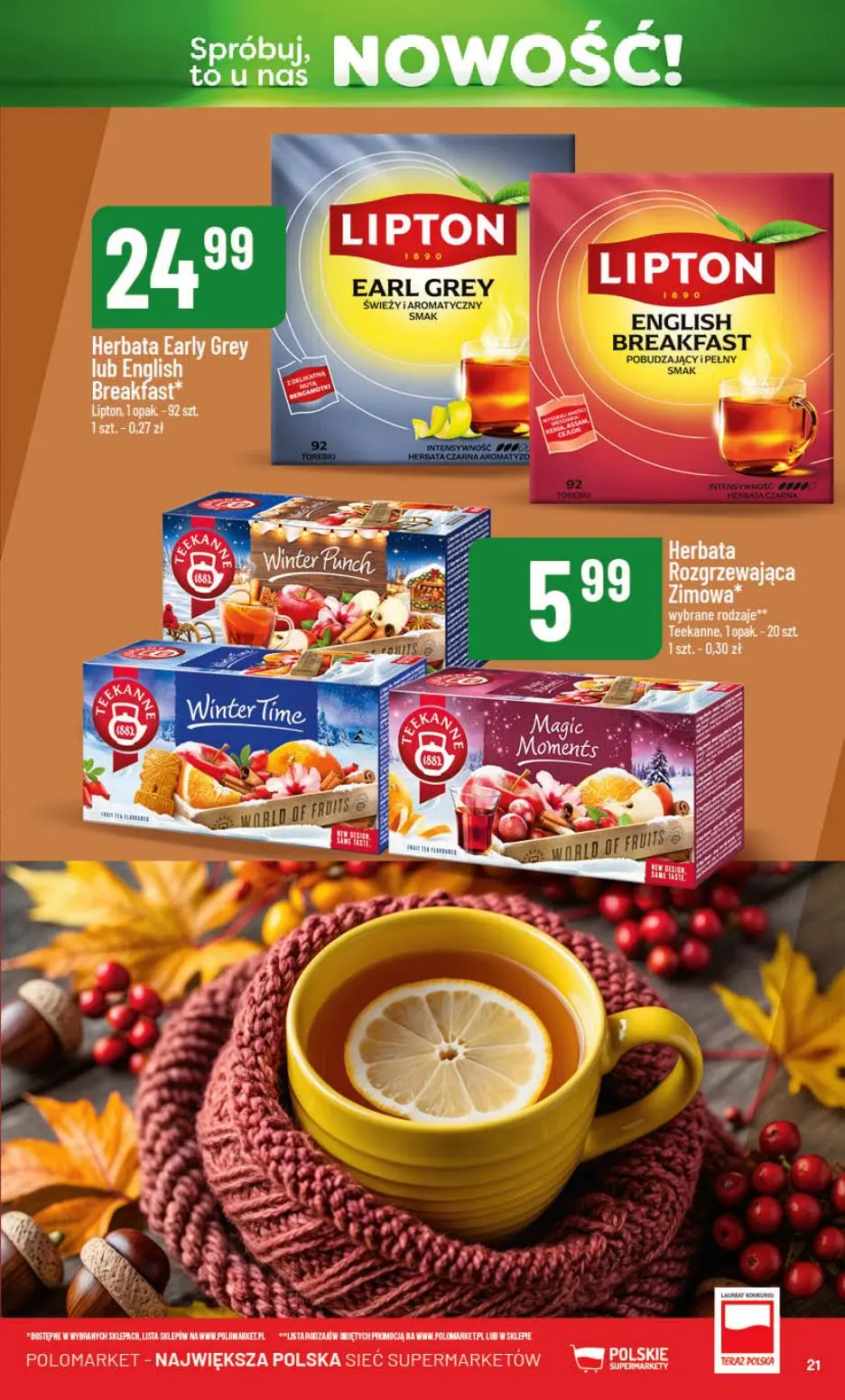 gazetka promocyjna POLOmarket Nowość - Strona 21