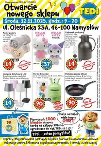 Gazetka promocyjna TEDi, ważna od 2025-11-12 do 2025-11-19.