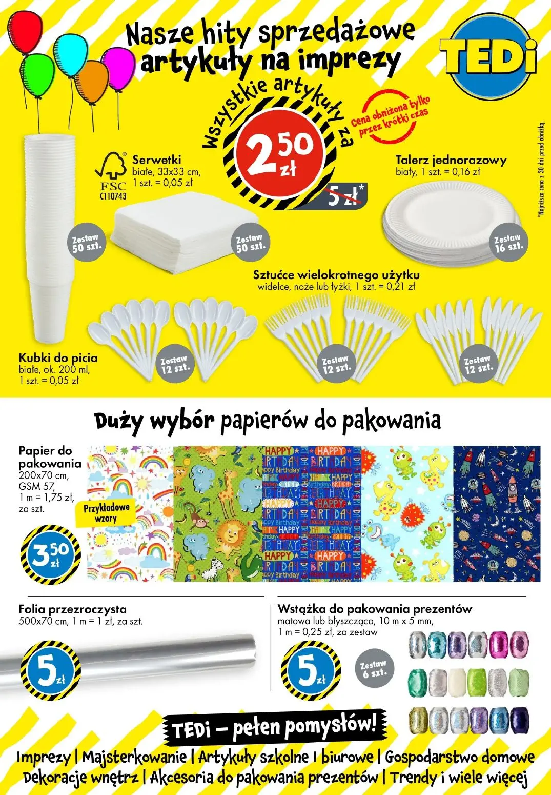 gazetka promocyjna TEDi Namysłów - Strona 11