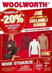 Gazetka promocyjna WOOLWORTH, ważna od 2025-11-12 do 2025-11-14.