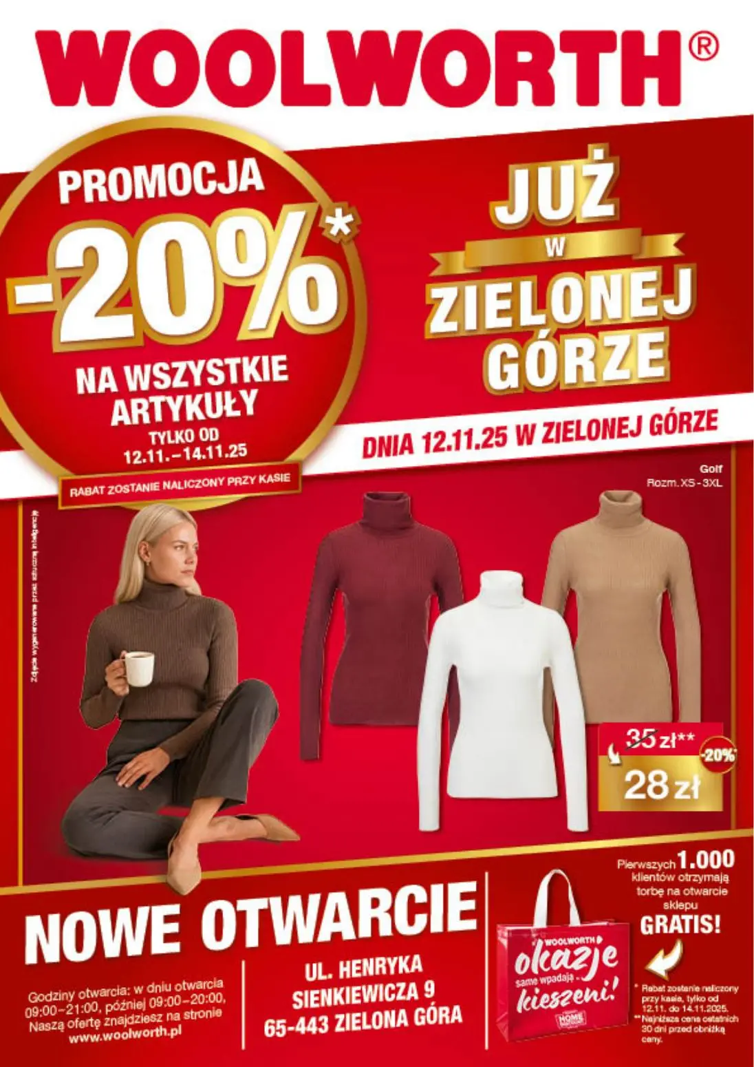 gazetka promocyjna WOOLWORTH Zielona Góra - Strona 1