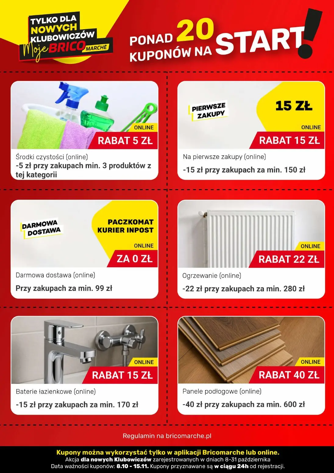 gazetka promocyjna BRICOMARCHE Ponad 20 kuponów na START - Strona 4
