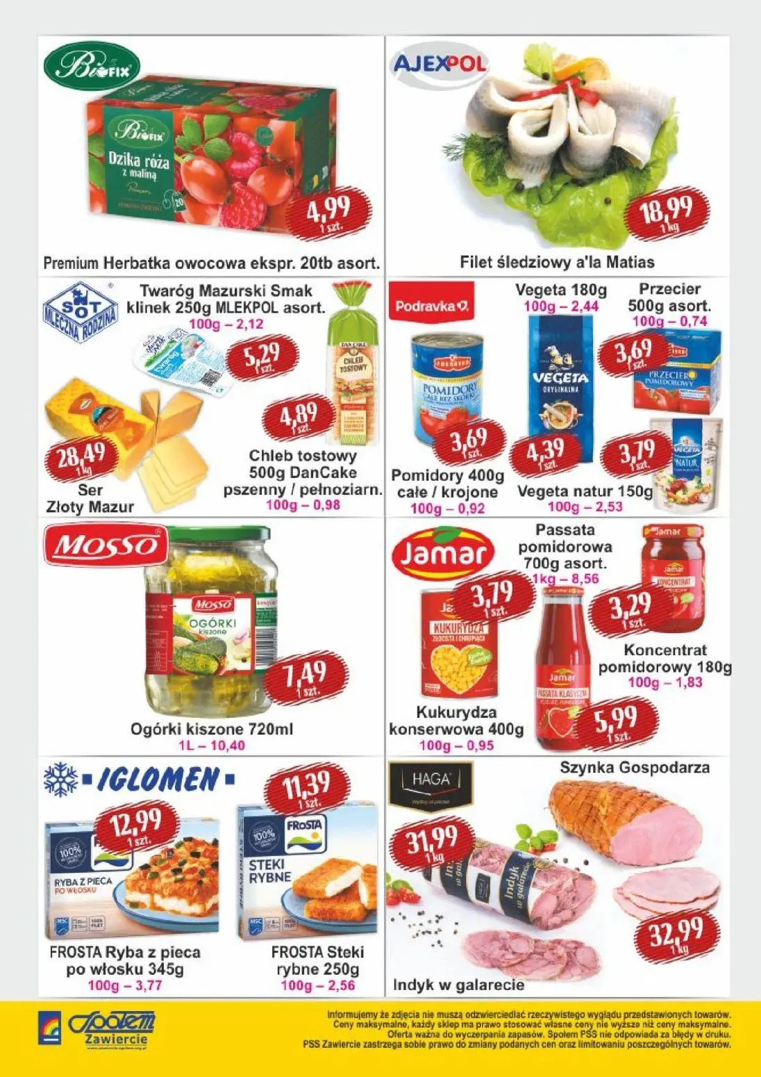 gazetka promocyjna Społem Zawiercie  - Strona 2