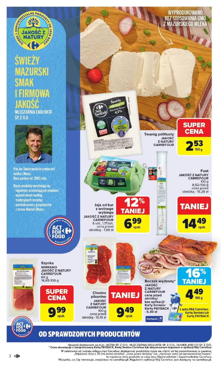 gazetka promocyjna Carrefour Market Act for food - Strona 2