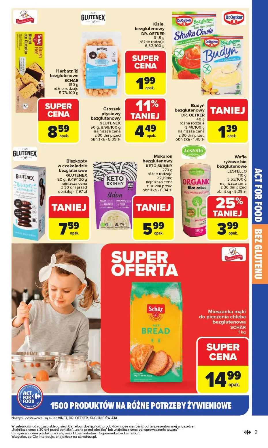 gazetka promocyjna Carrefour Market Act for food - Strona 9