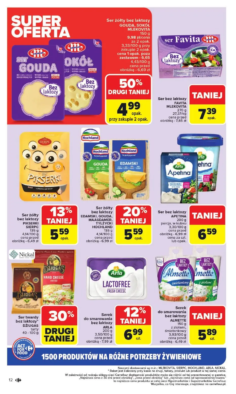 gazetka promocyjna Carrefour Market Act for food - Strona 12