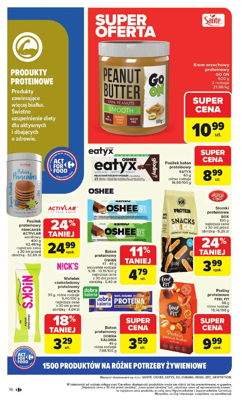 gazetka promocyjna Carrefour Market Act for food - Strona 16
