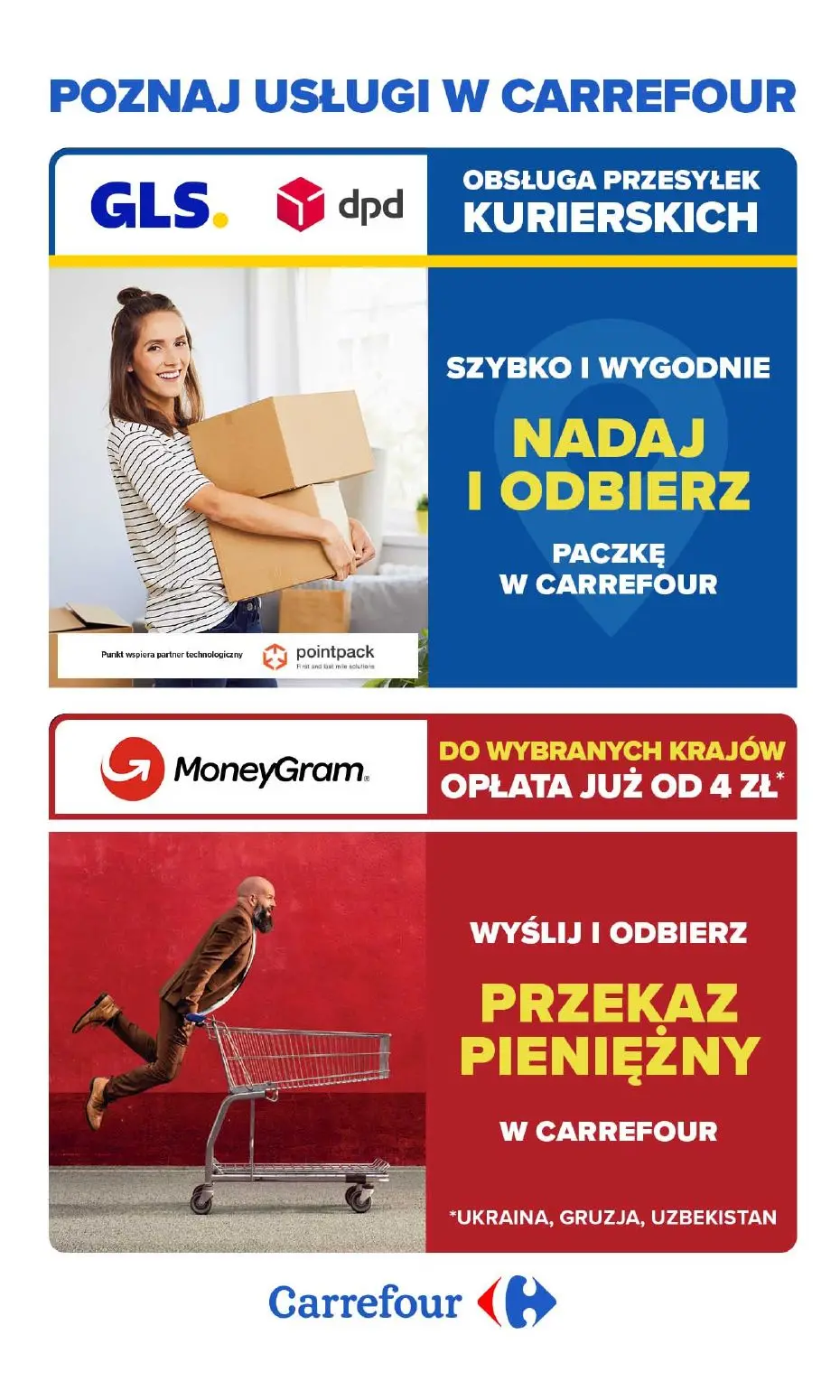 gazetka promocyjna Carrefour Market Act for food - Strona 28