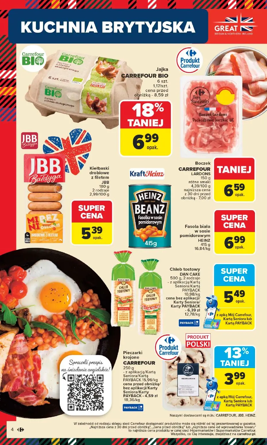 gazetka promocyjna Carrefour Market Kuchnia Brytyjska - Strona 4