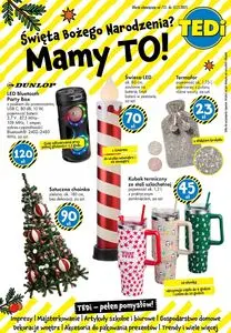 Gazetka promocyjna TEDi, ważna od 2025-11-07 do 2025-11-15.