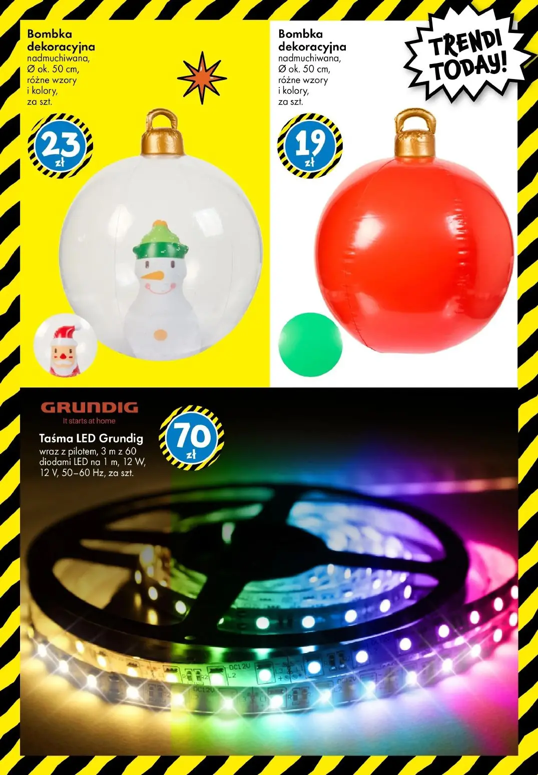 gazetka promocyjna TEDi Święta Bożego Narodzenia - Strona 3