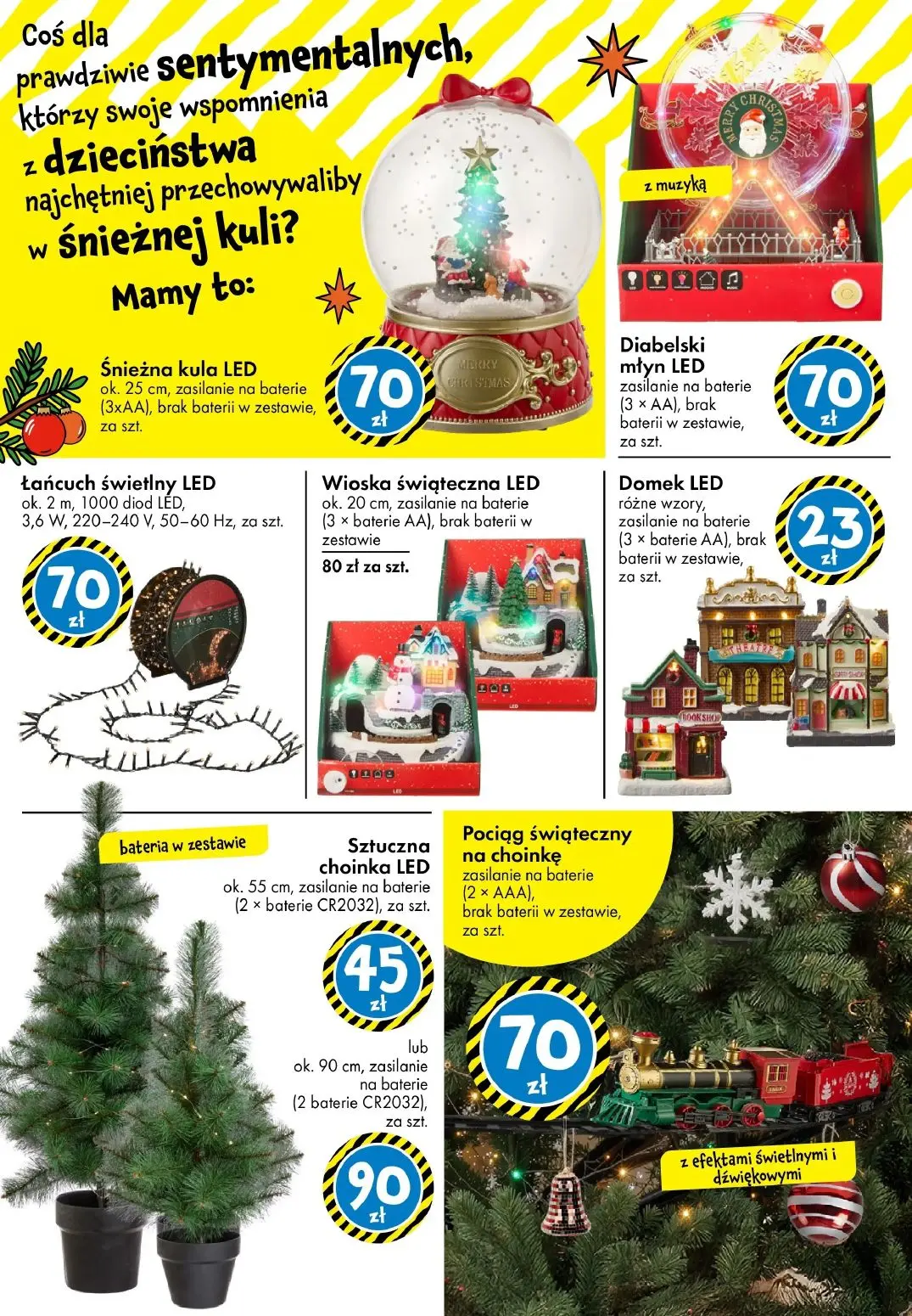 gazetka promocyjna TEDi Święta Bożego Narodzenia - Strona 11