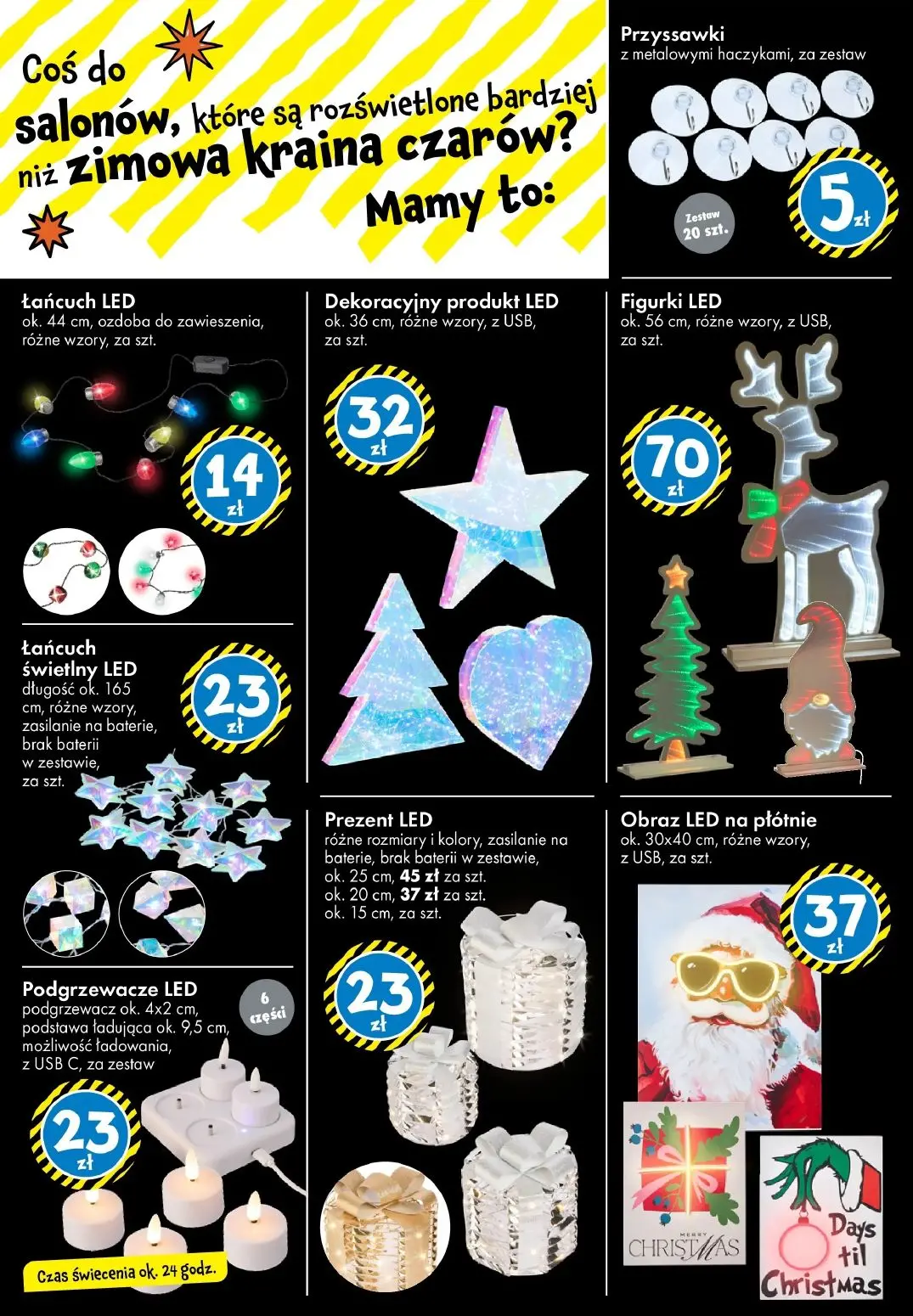 gazetka promocyjna TEDi Święta Bożego Narodzenia - Strona 12