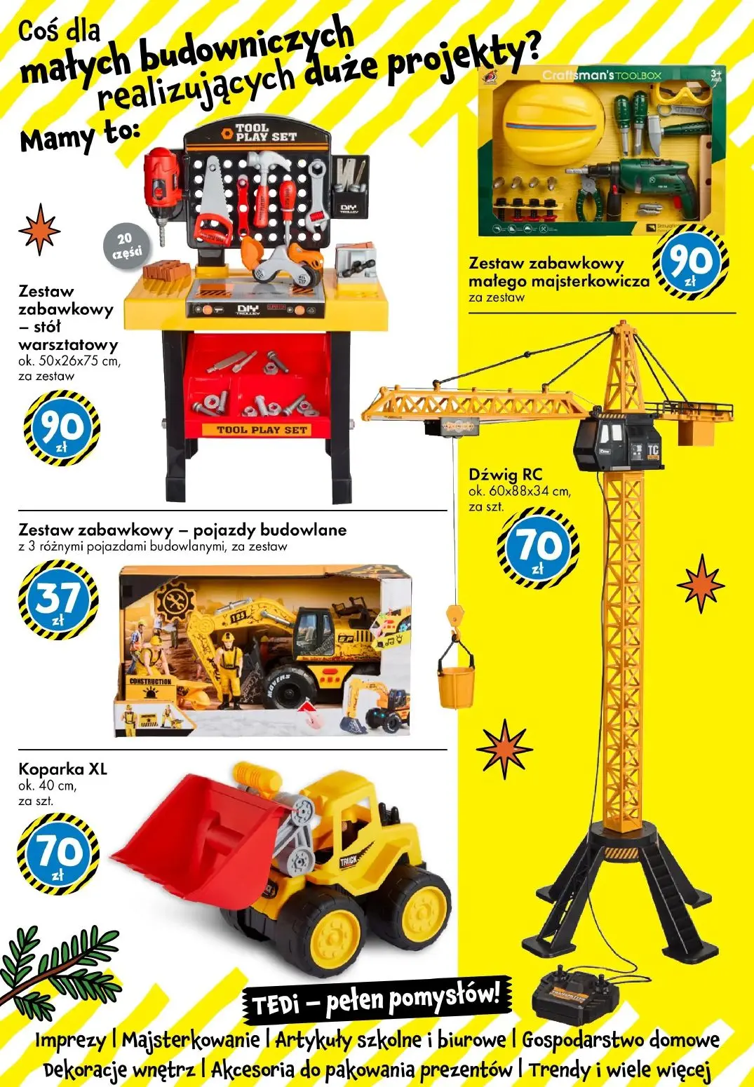 gazetka promocyjna TEDi Święta Bożego Narodzenia - Strona 14