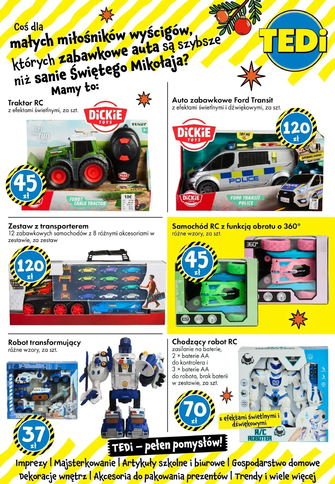 gazetka promocyjna TEDi Święta Bożego Narodzenia - Strona 15
