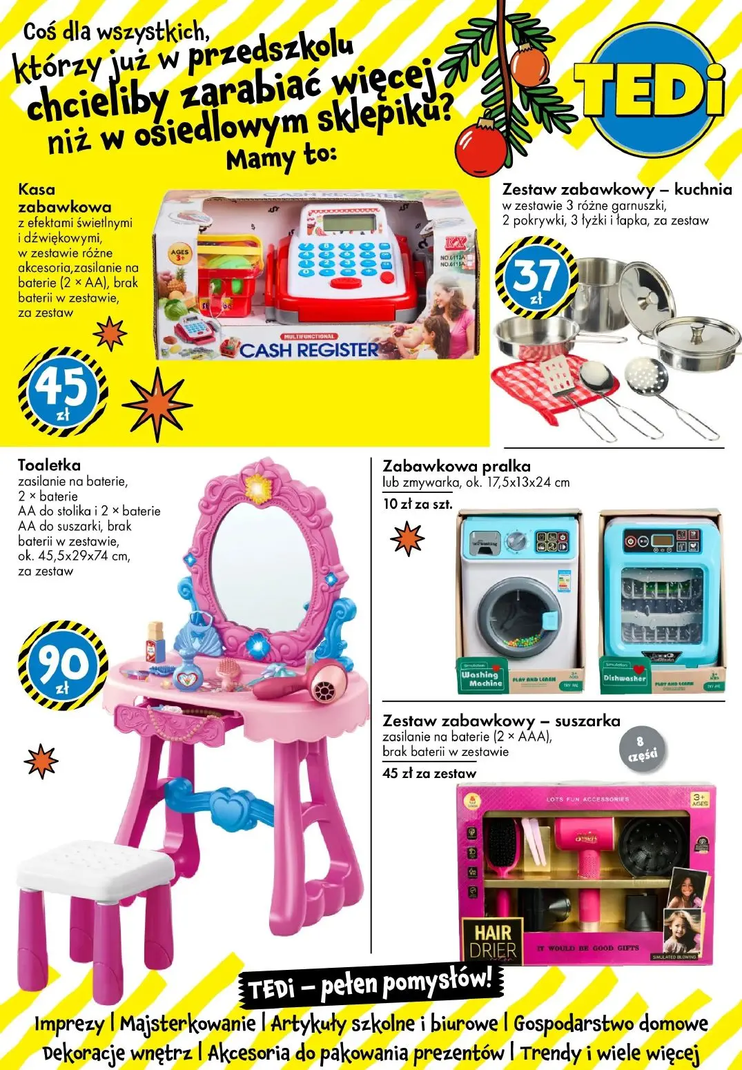gazetka promocyjna TEDi Święta Bożego Narodzenia - Strona 18