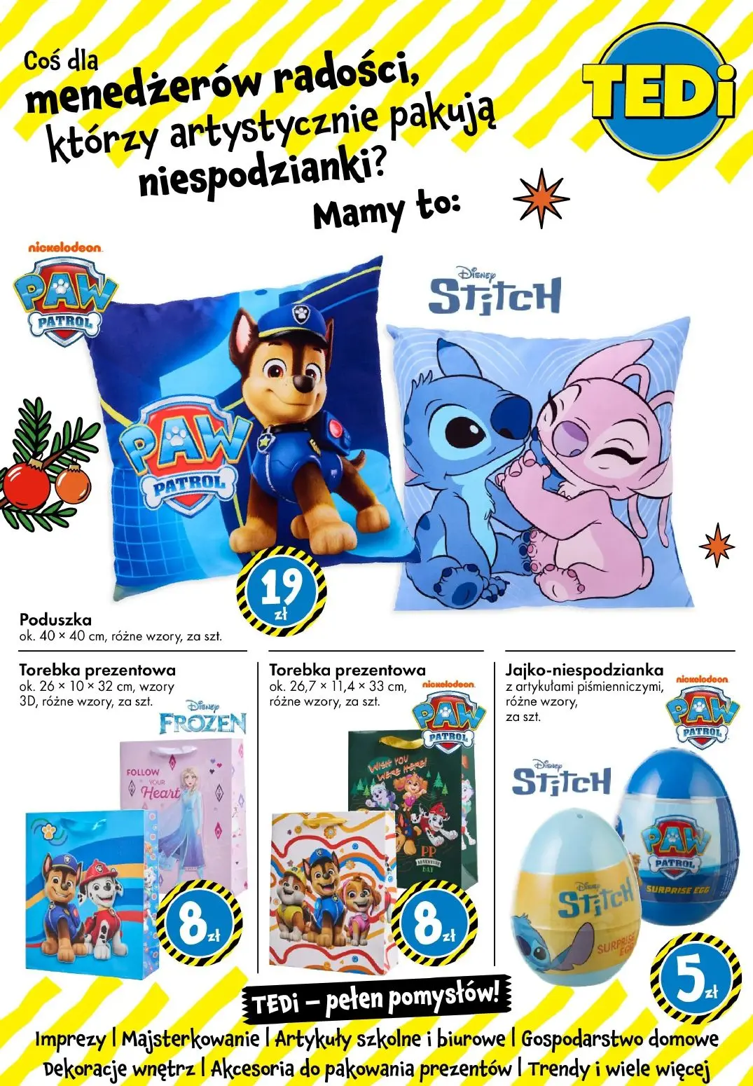 gazetka promocyjna TEDi Święta Bożego Narodzenia - Strona 22