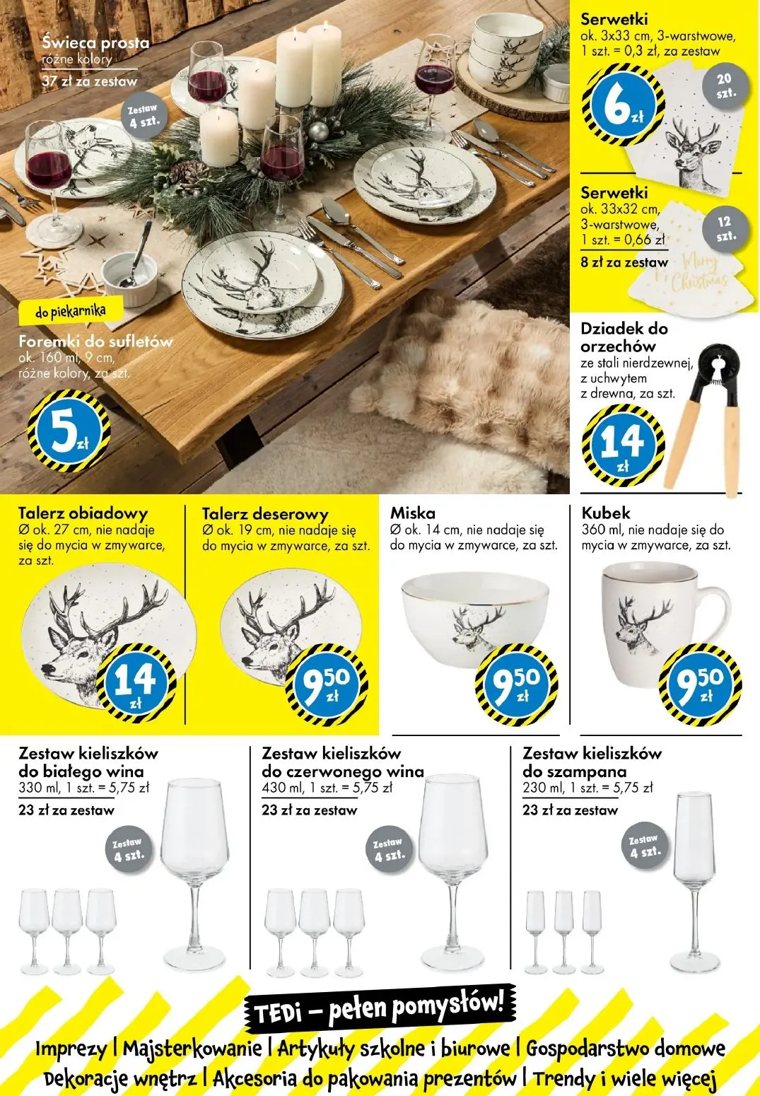 gazetka promocyjna TEDi Święta Bożego Narodzenia - Strona 24