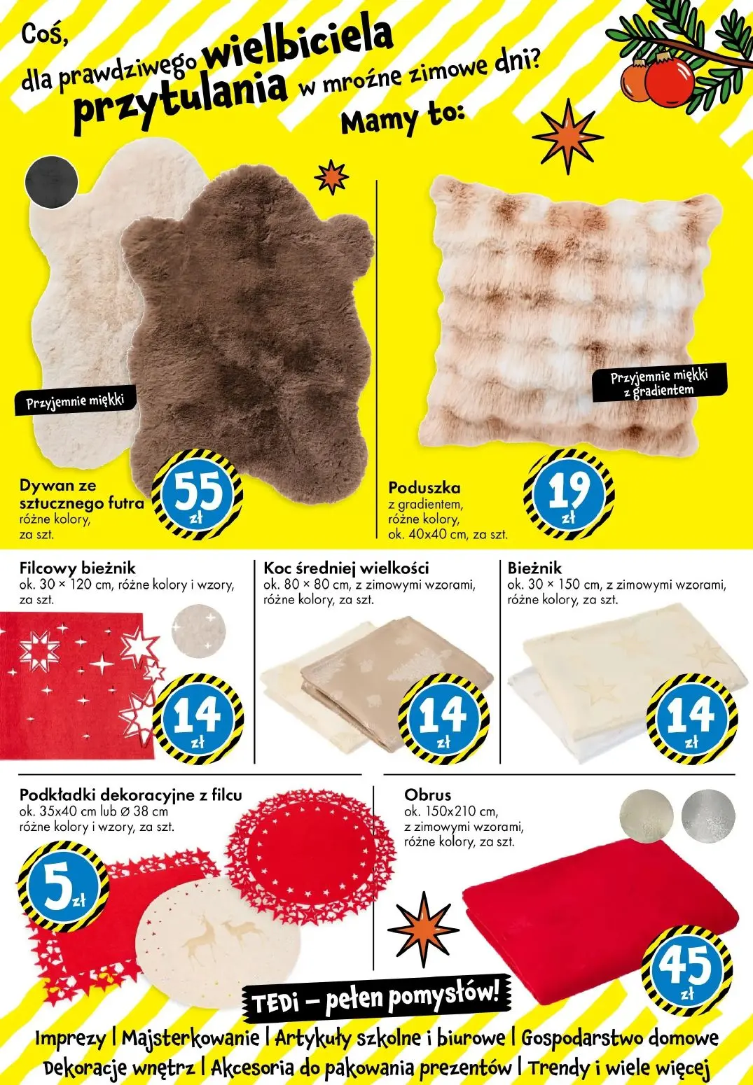 gazetka promocyjna TEDi Święta Bożego Narodzenia - Strona 25