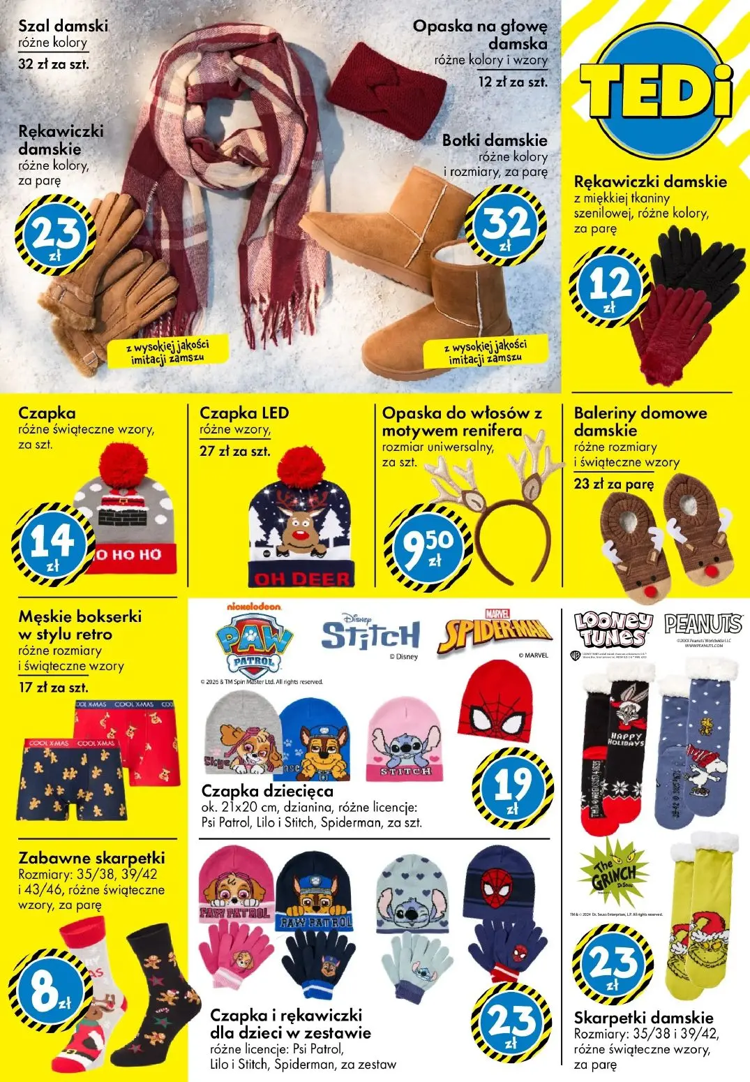 gazetka promocyjna TEDi Święta Bożego Narodzenia - Strona 31