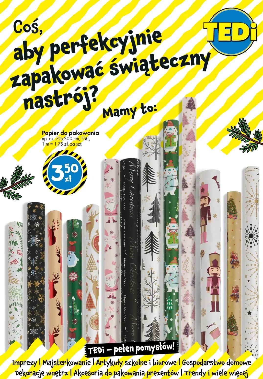 gazetka promocyjna TEDi Święta Bożego Narodzenia - Strona 35