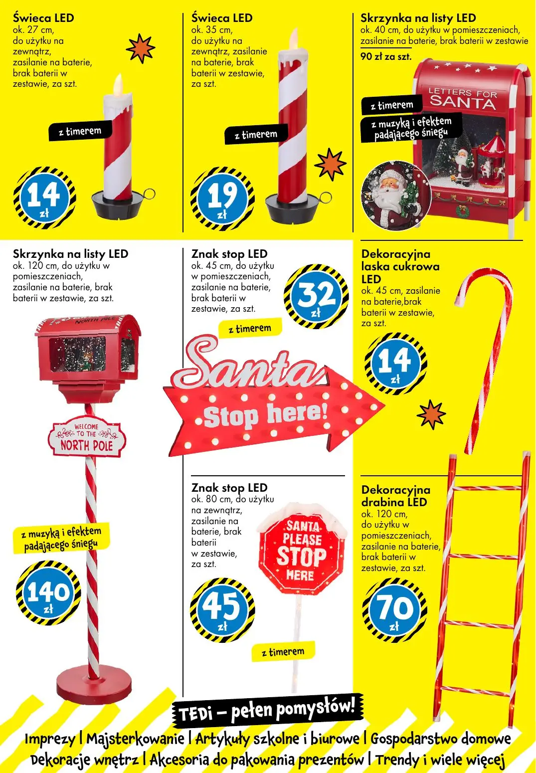 gazetka promocyjna TEDi  - Strona 6