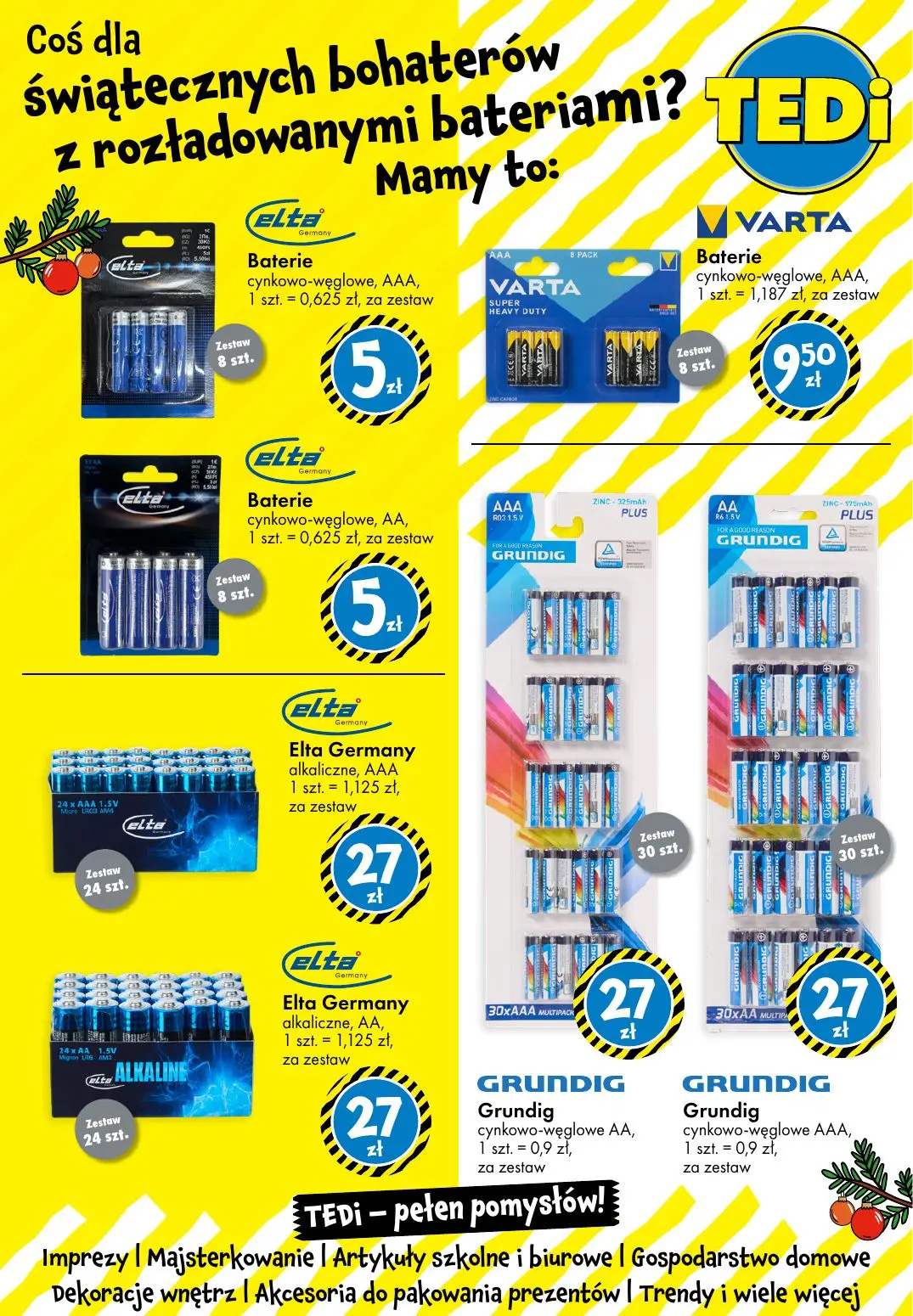 gazetka promocyjna TEDi  - Strona 23