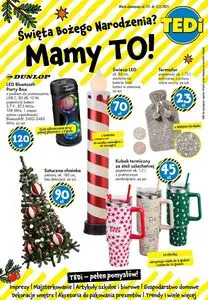 Gazetka promocyjna TEDi, ważna od 2025-11-07 do 2025-11-15.