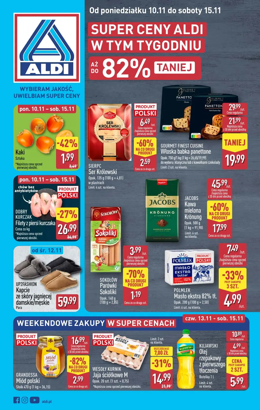 gazetka promocyjna ALDI Raz ALDI, zawsze coś z ALDI - Strona 1