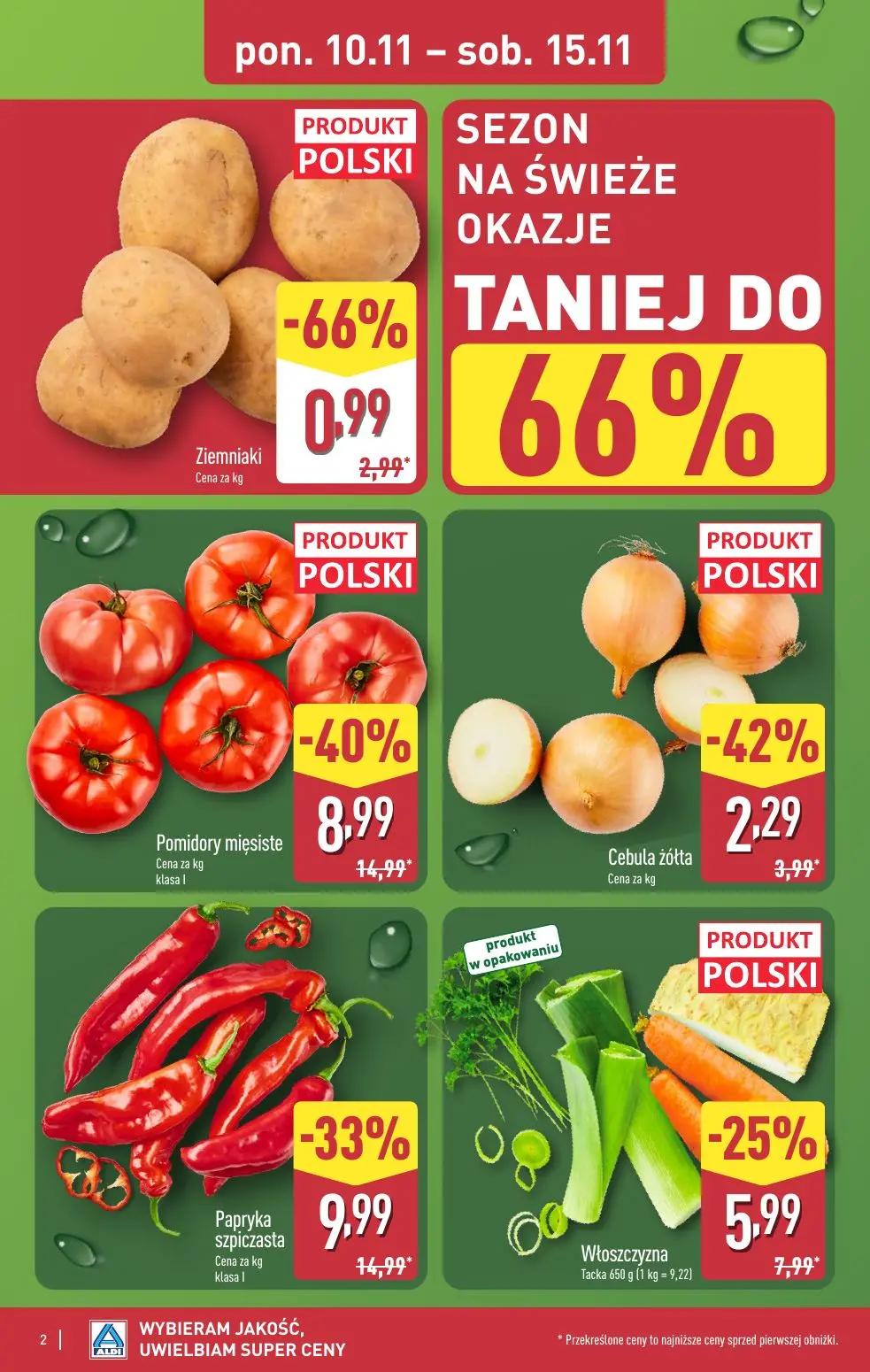 gazetka promocyjna ALDI Raz ALDI, zawsze coś z ALDI - Strona 2