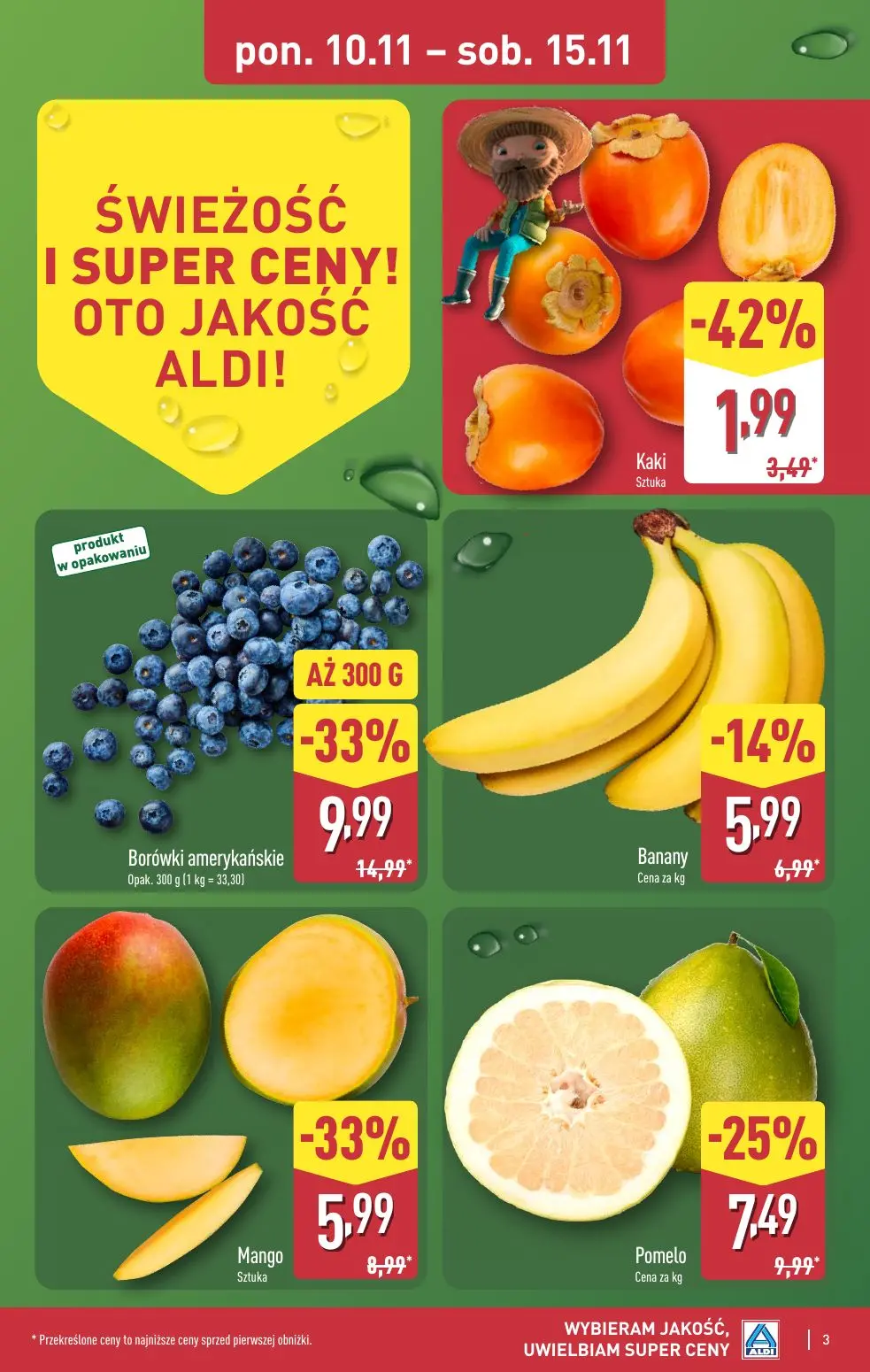 gazetka promocyjna ALDI Raz ALDI, zawsze coś z ALDI - Strona 3