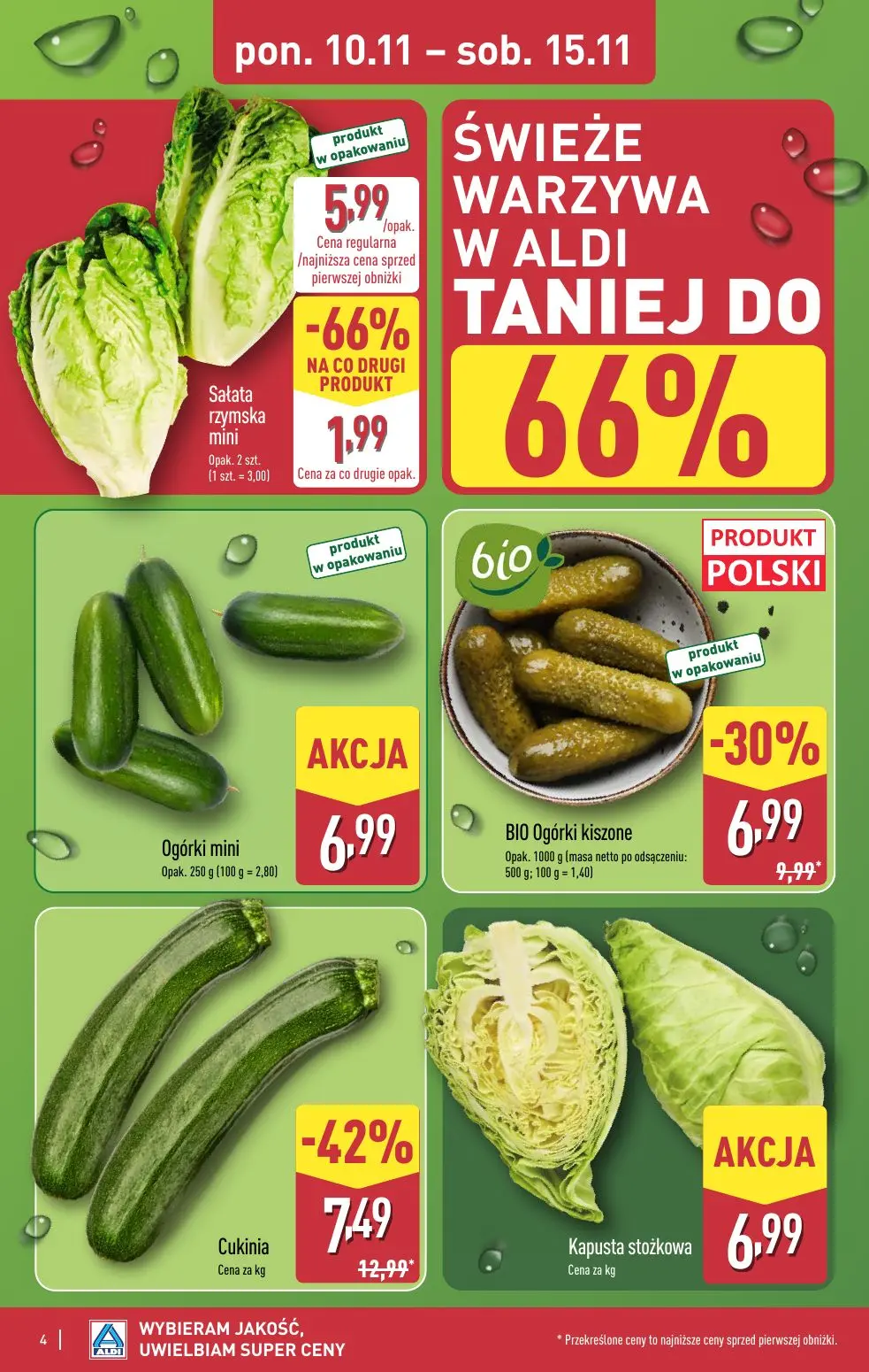 gazetka promocyjna ALDI Raz ALDI, zawsze coś z ALDI - Strona 4