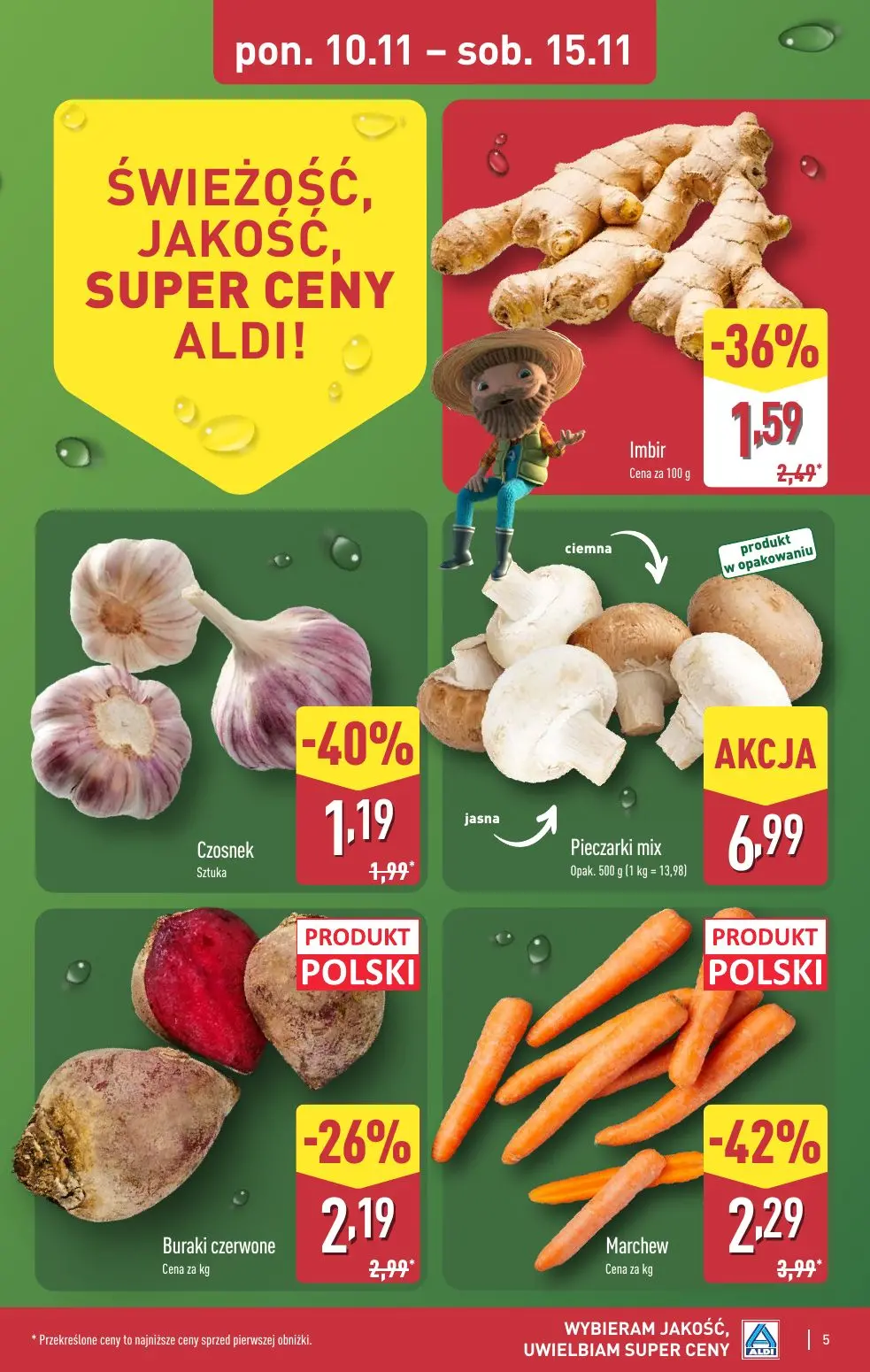 gazetka promocyjna ALDI Raz ALDI, zawsze coś z ALDI - Strona 5