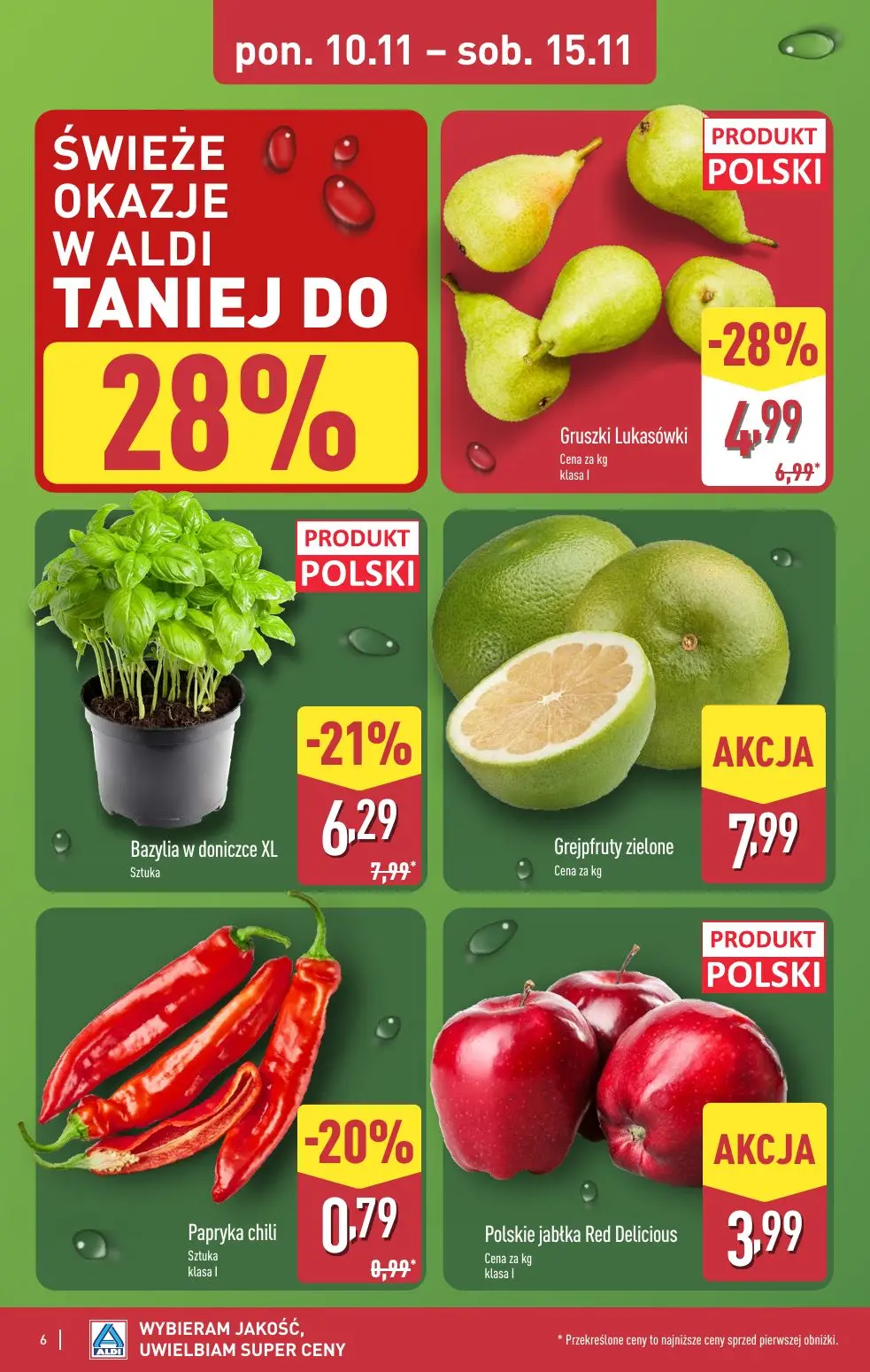 gazetka promocyjna ALDI Raz ALDI, zawsze coś z ALDI - Strona 6