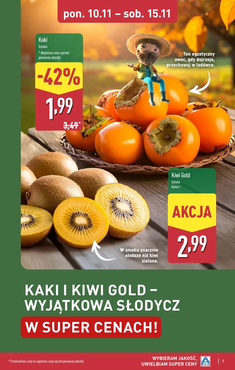 gazetka promocyjna ALDI Raz ALDI, zawsze coś z ALDI - Strona 7