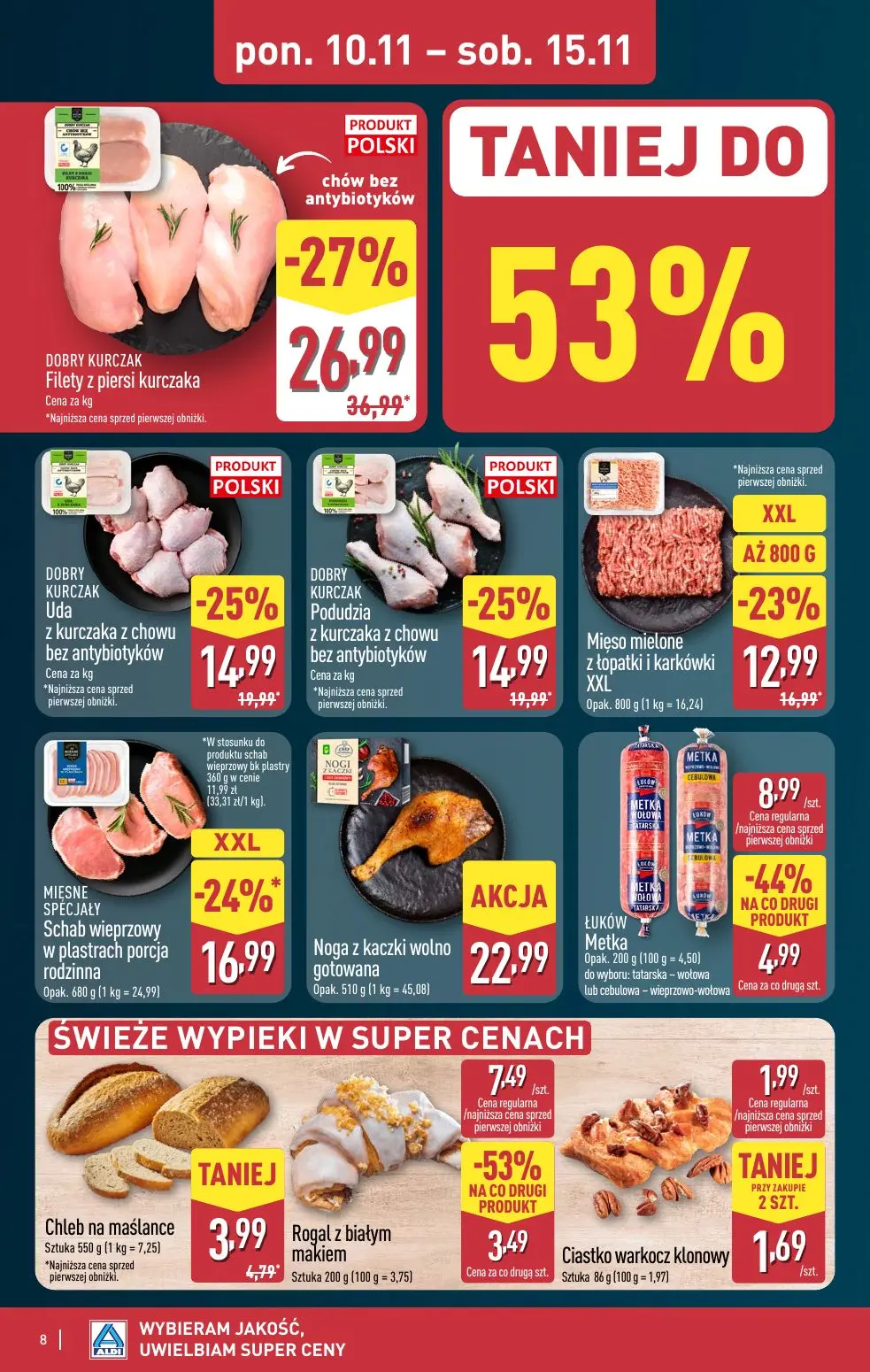 gazetka promocyjna ALDI Raz ALDI, zawsze coś z ALDI - Strona 8