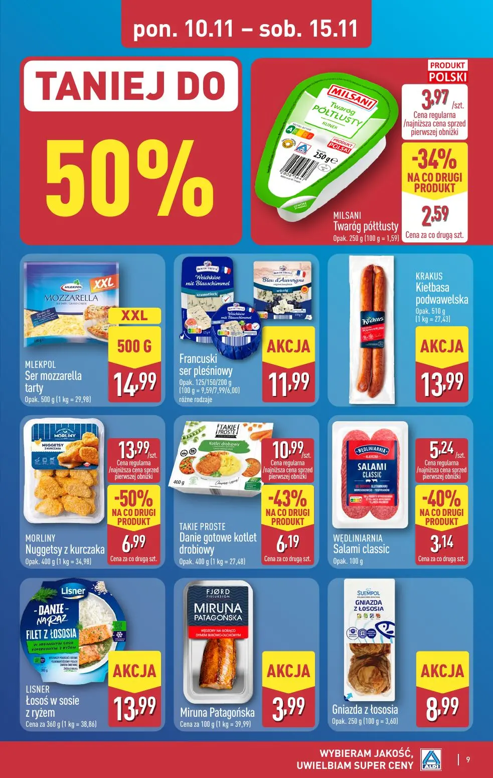 gazetka promocyjna ALDI Raz ALDI, zawsze coś z ALDI - Strona 9