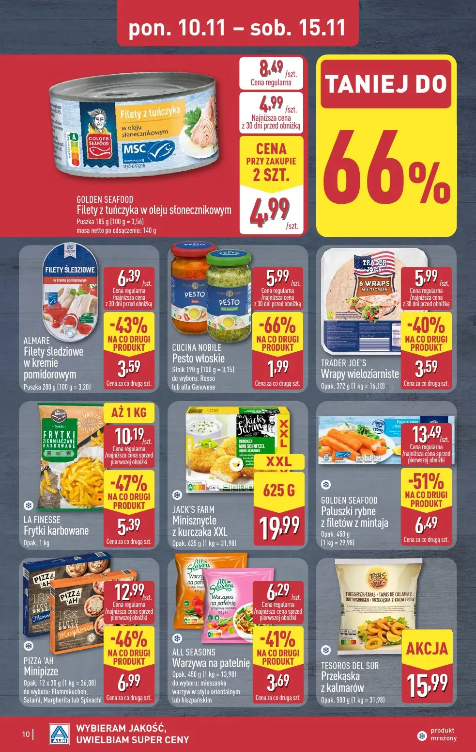 gazetka promocyjna ALDI Raz ALDI, zawsze coś z ALDI - Strona 10