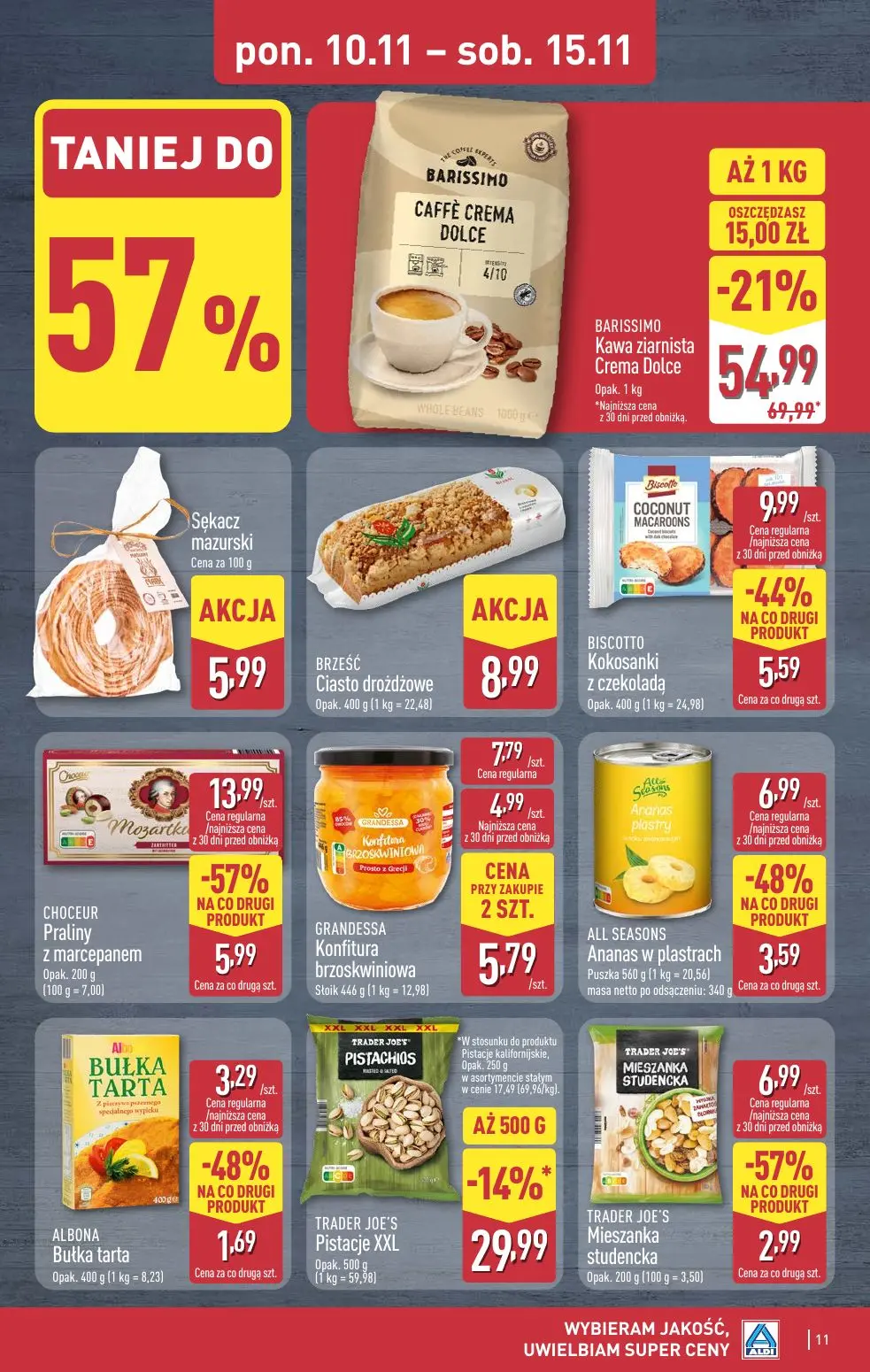 gazetka promocyjna ALDI Raz ALDI, zawsze coś z ALDI - Strona 11