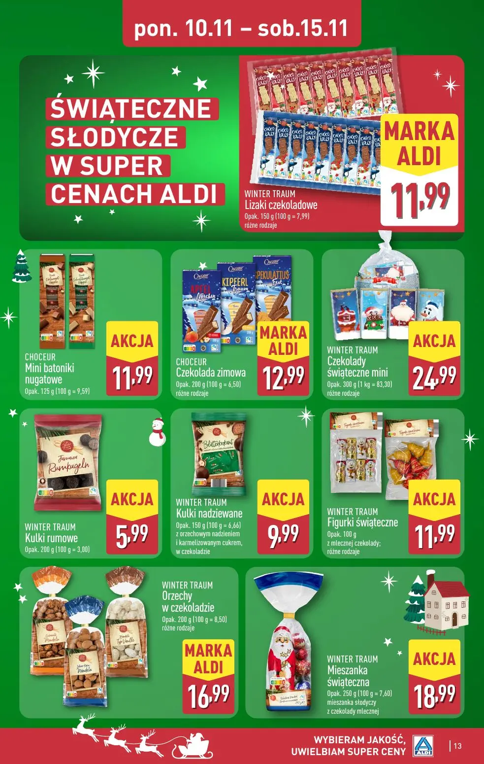 gazetka promocyjna ALDI Raz ALDI, zawsze coś z ALDI - Strona 13