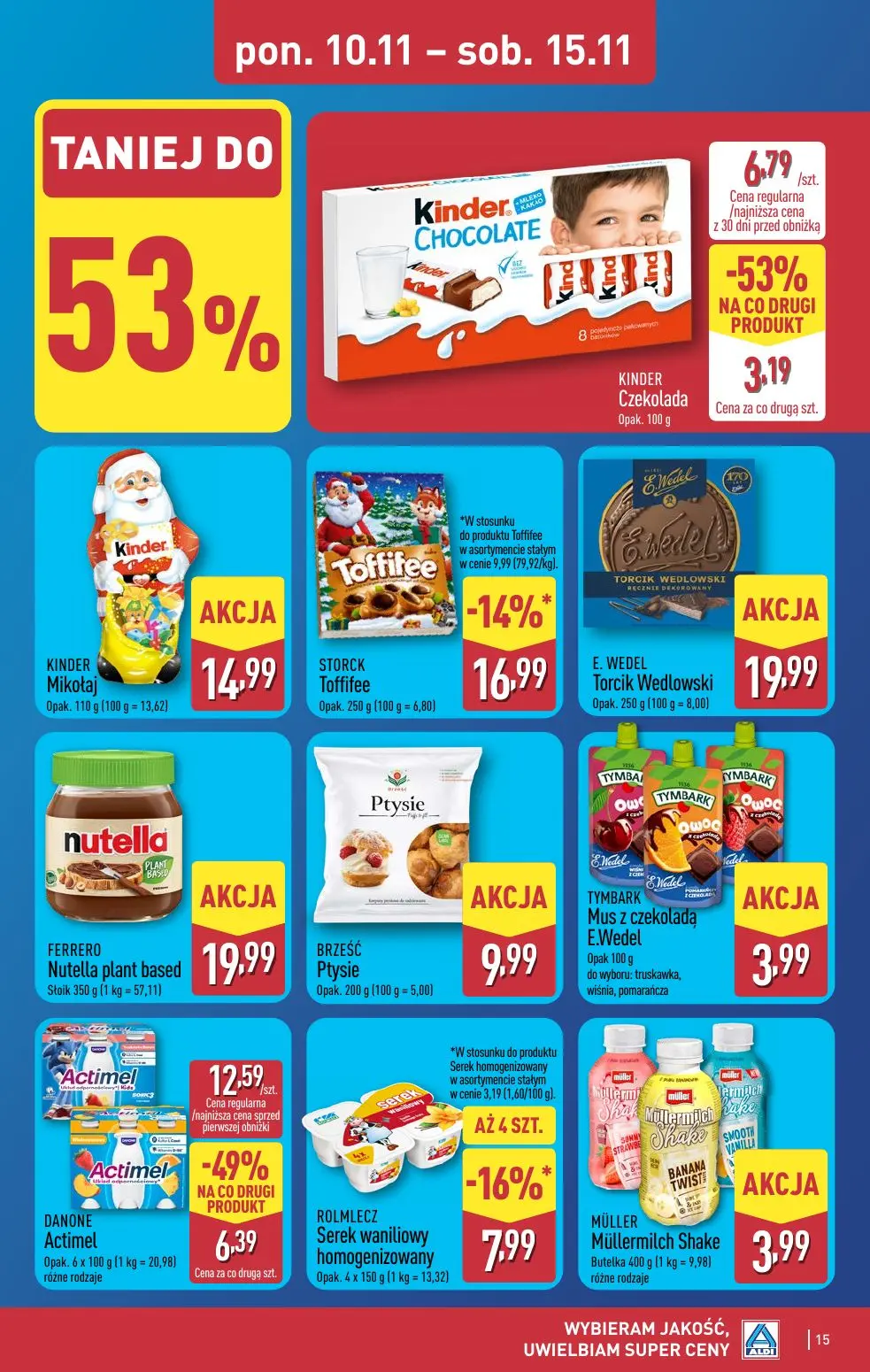 gazetka promocyjna ALDI Raz ALDI, zawsze coś z ALDI - Strona 15