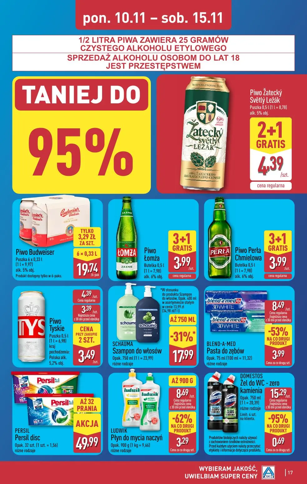 gazetka promocyjna ALDI Raz ALDI, zawsze coś z ALDI - Strona 17