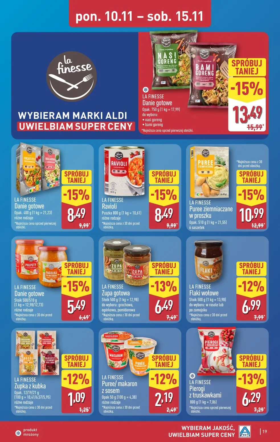 gazetka promocyjna ALDI Raz ALDI, zawsze coś z ALDI - Strona 19