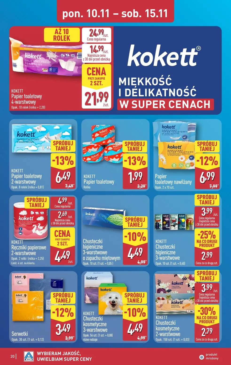 gazetka promocyjna ALDI Raz ALDI, zawsze coś z ALDI - Strona 20