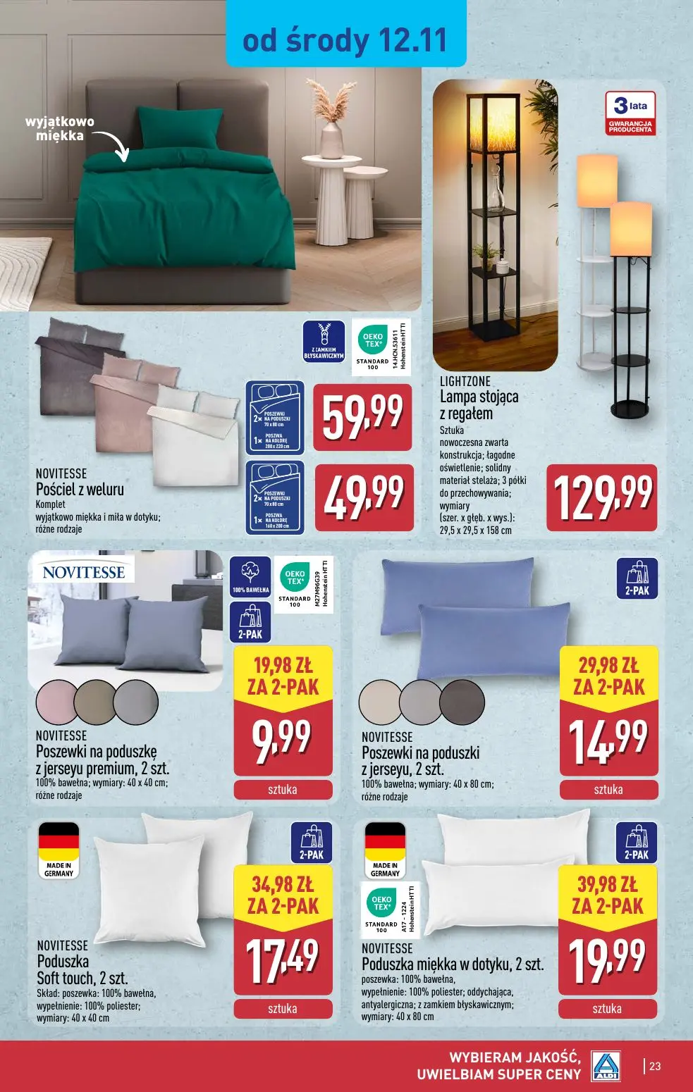 gazetka promocyjna ALDI Raz ALDI, zawsze coś z ALDI - Strona 23