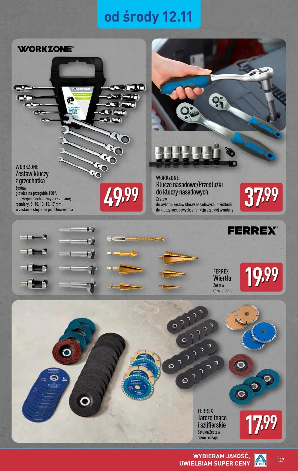 gazetka promocyjna ALDI Raz ALDI, zawsze coś z ALDI - Strona 27