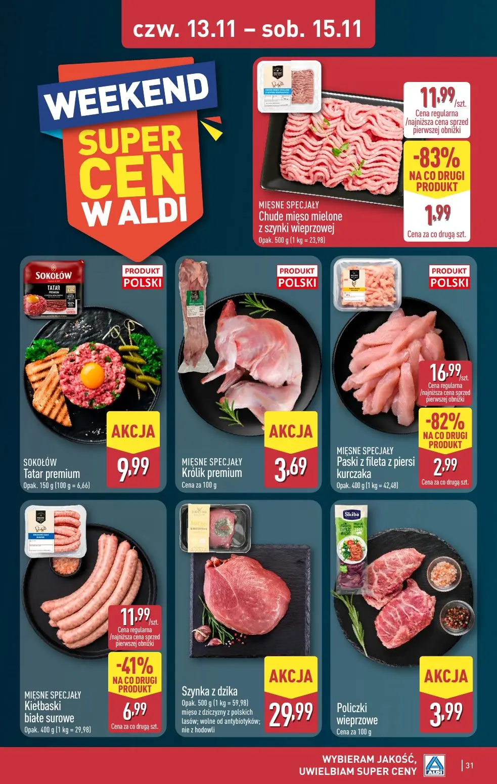 gazetka promocyjna ALDI Raz ALDI, zawsze coś z ALDI - Strona 31