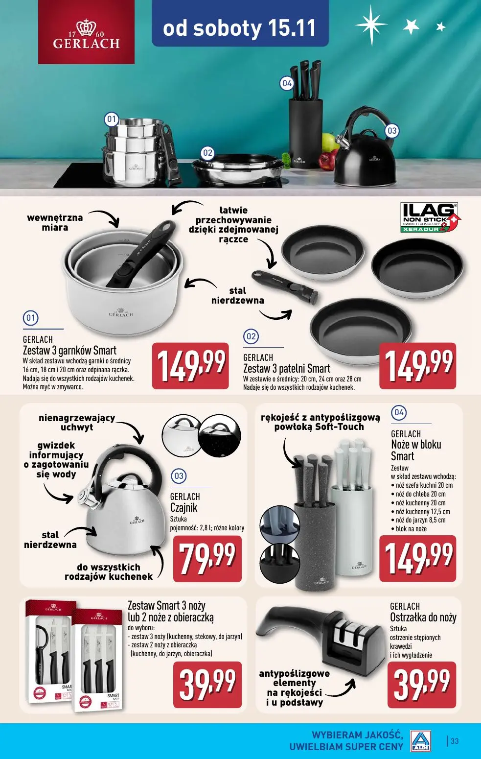 gazetka promocyjna ALDI Raz ALDI, zawsze coś z ALDI - Strona 33