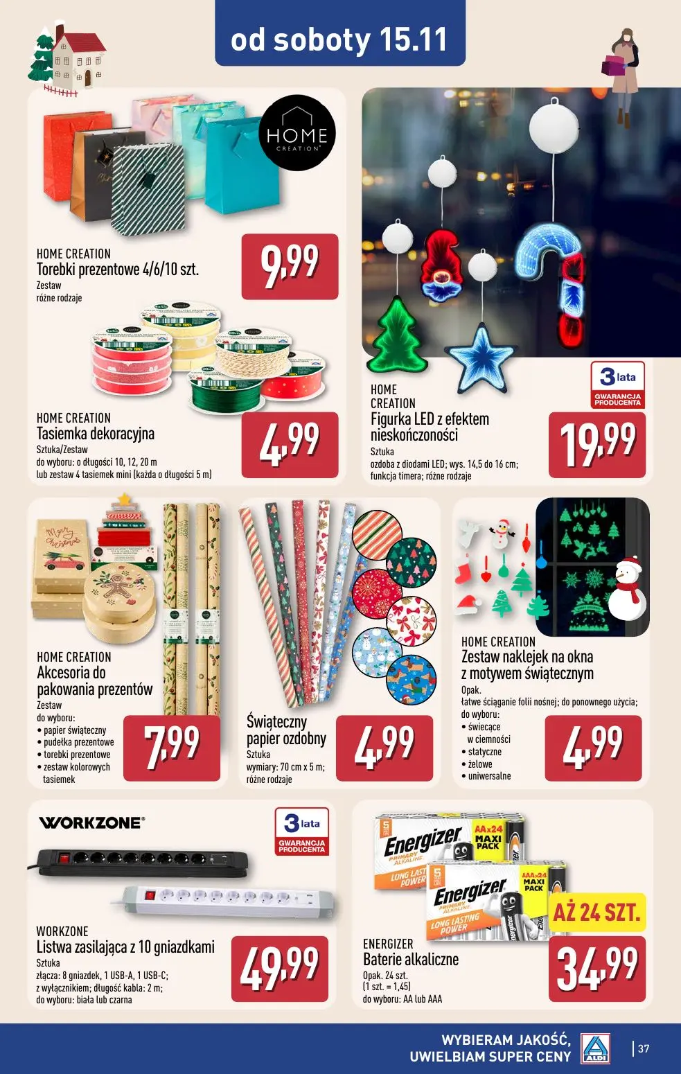 gazetka promocyjna ALDI Raz ALDI, zawsze coś z ALDI - Strona 37