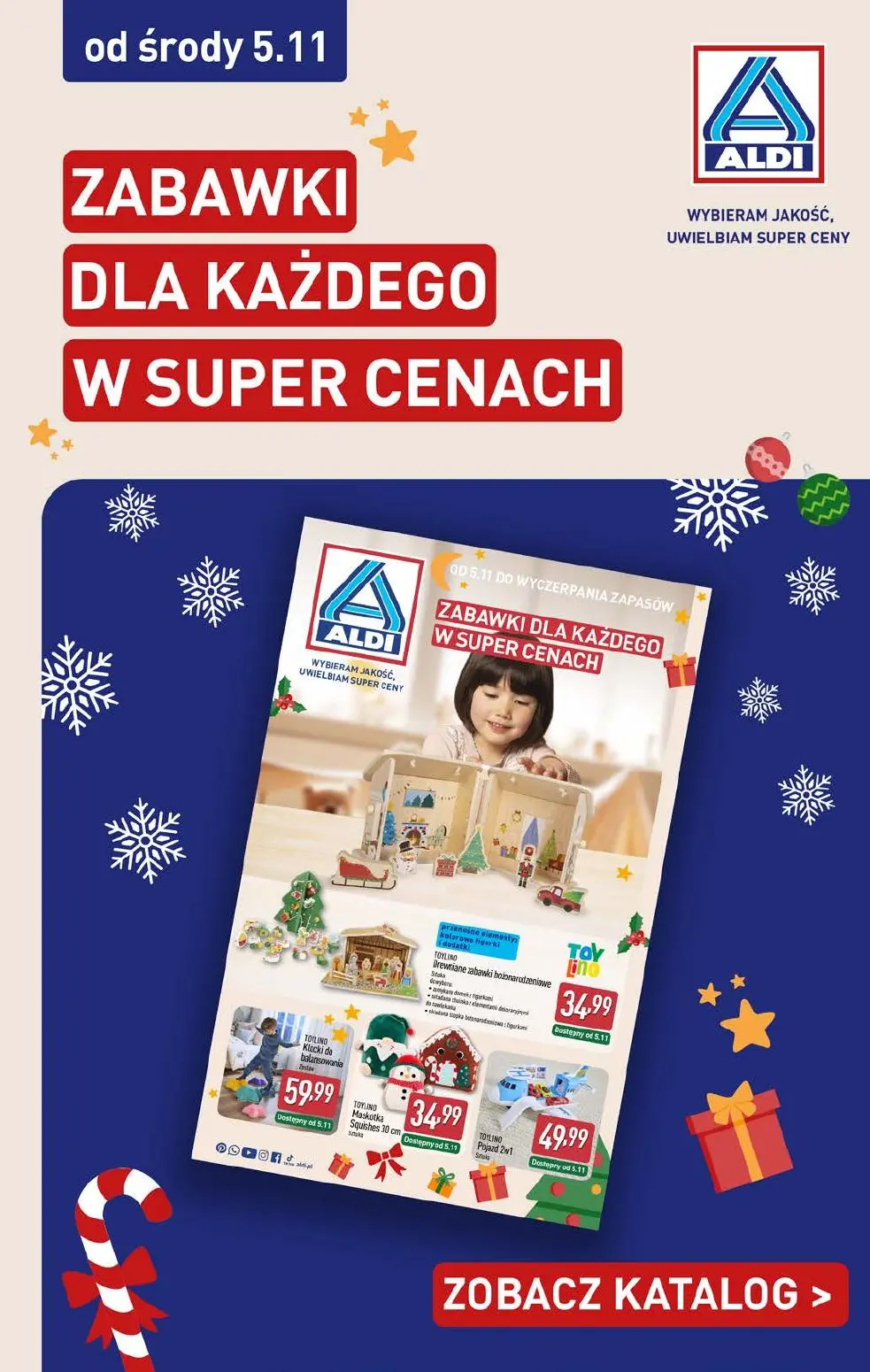 gazetka promocyjna ALDI Raz ALDI, zawsze coś z ALDI - Strona 40